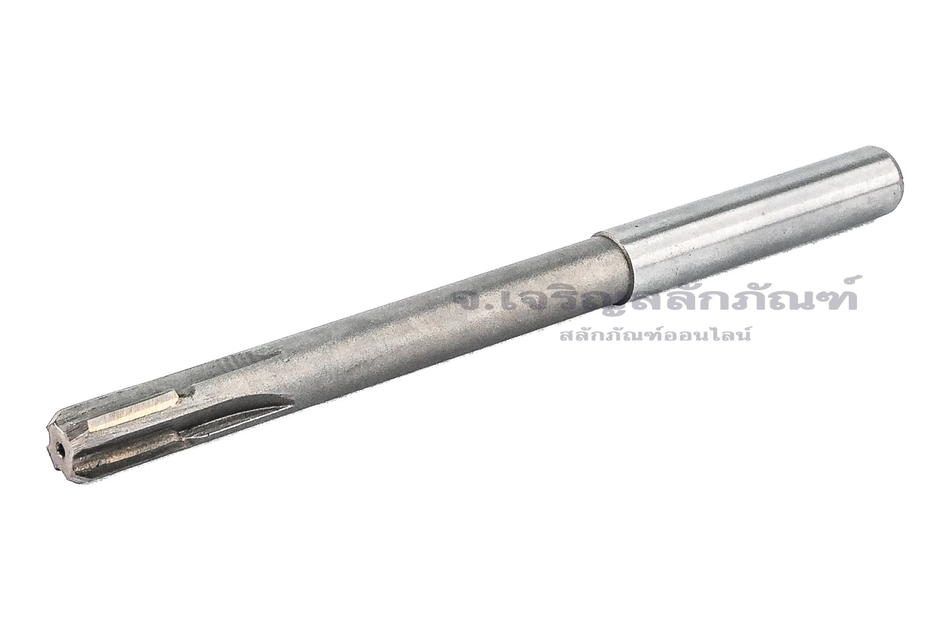 ดอกเจาะรีมเมอร์ ชนิดตรง เกลียวตรง ไฮสปีดชุบทอง HSS 12 mm (12x19x160) [H7 : 0.000 - 0.025 mm] ยาวพิเศษ